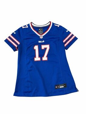 New Nike Josh Allen Buffalo Bills Royal Blue Jersey Women's Sz Medium NWOT